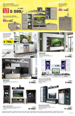 akční leták Sconto nábytek 24.7.2019-6.8.2019
