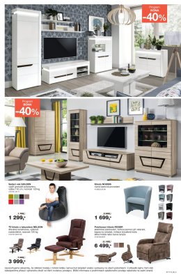 akční leták Sconto nábytek 24.7.2019-6.8.2019