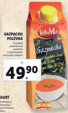 Polévka gazpacho Sol&