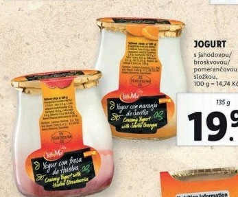 Ochucený jogurt Sol&