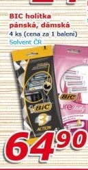 Holítka jednorázová pánská BiC