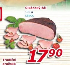 Šál cikánský LE&amp