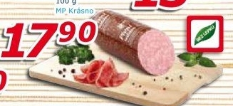 Pivní salám Krásno