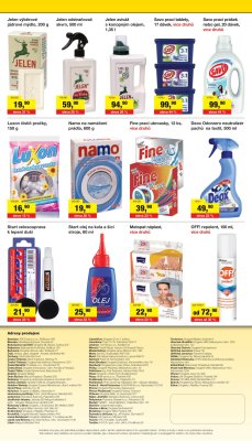 akční leták Šlak drogerie 30.7.2019-13.8.2019