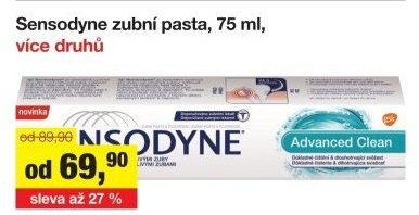Pasta na zuby Sensodyne