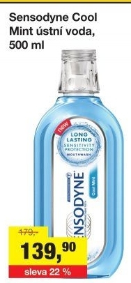 Ústní voda Sensodyne