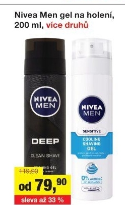 Gel na holení pánský Men Nivea