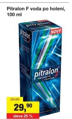 Voda po holení Pitralon