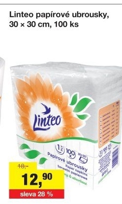 Ubrousky papírové Linteo