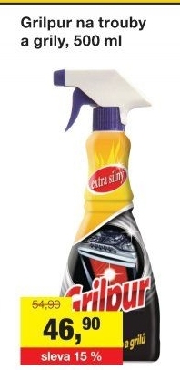 Čistič na trouby a grily Grilpur