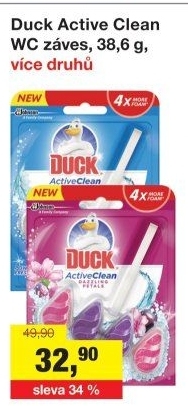 WC blok Active Clean Duck