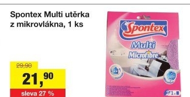 Mikroutěrka Multi Spontex