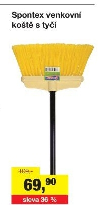 Koště Spontex