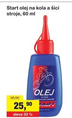 Olej na kola Start Druchema