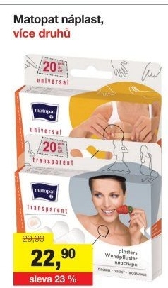 Náplast Matopat
