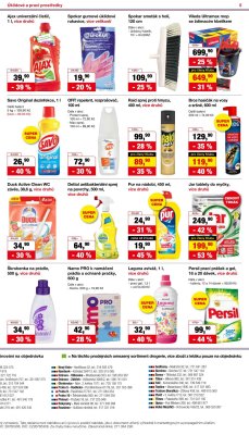 akční leták Barvy a laky drogerie 30.7.2019-18.8.2019