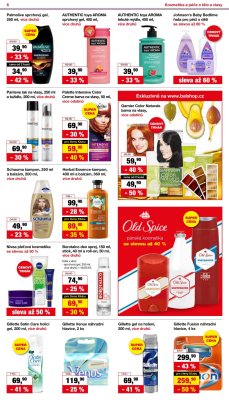 akční leták Barvy a laky drogerie 30.7.2019-18.8.2019