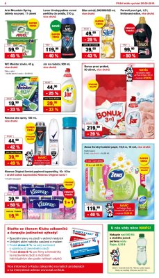 akční leták Barvy a laky drogerie 30.7.2019-18.8.2019