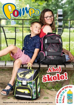 akční leták Pompo 1.8.2019-30.9.2019