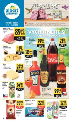 akční leták Albert 7.8.2019-13.8.2019