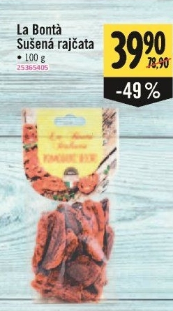 Sušená rajčata La Bonta