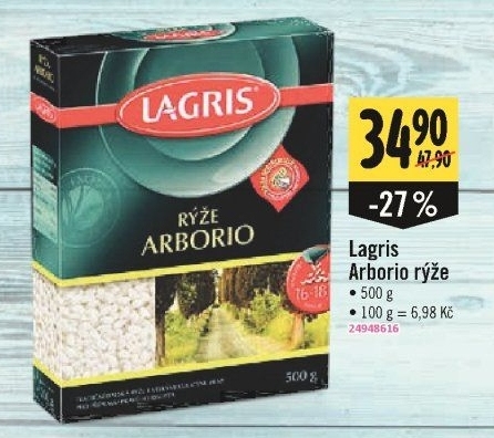 Rýže arborio Lagris