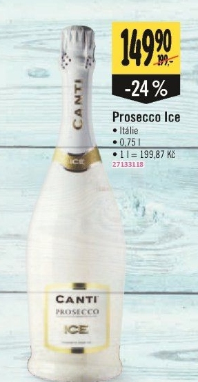 Sekt Prosecco Ice Canti