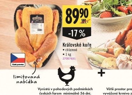 Královské kuře Albert