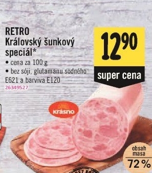 Salám šunkový královský speciál Albert Retro