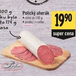 Salám Uherák polický Pejskar