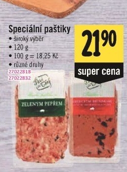 Paštika Paté du Chef