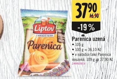 Sýr Parenica uzená Liptov