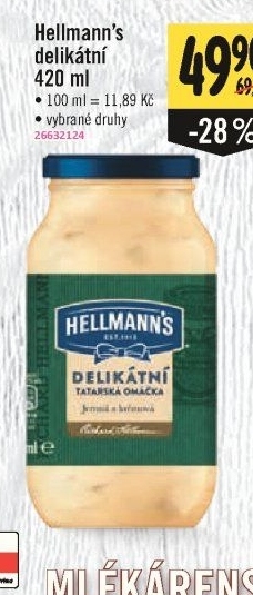 Produkty Hellmann'