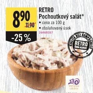Salát pochoutkový Retro Albert