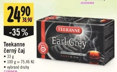 Čaj černý Teekanne