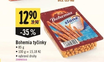 Tyčinky Bohemia