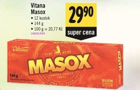 Bujon Masox Vitana