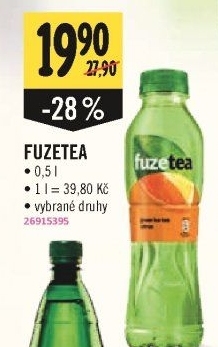 Ledový čaj Fuzetea