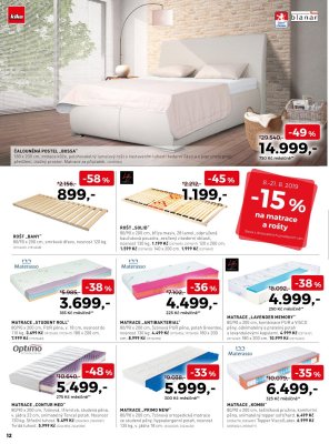 akční leták Kika nábytek 8.8.2019-21.8.2019