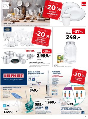 akční leták Kika nábytek 8.8.2019-21.8.2019