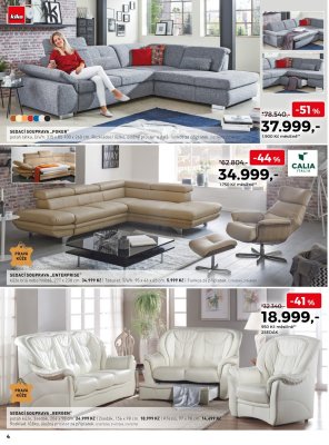 akční leták Kika nábytek 8.8.2019-21.8.2019