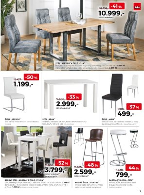 akční leták Kika nábytek 8.8.2019-21.8.2019