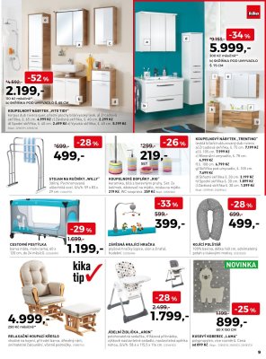 akční leták Kika nábytek 8.8.2019-21.8.2019