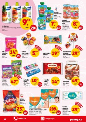 akční leták Penny Market 12.8.2019-14.8.2019