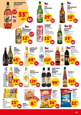 akční leták Penny Market 12.8.2019-14.8.2019