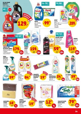 akční leták Penny Market 12.8.2019-14.8.2019