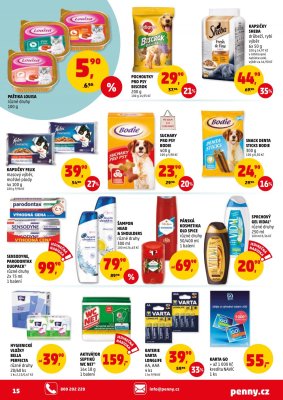 akční leták Penny Market 12.8.2019-14.8.2019