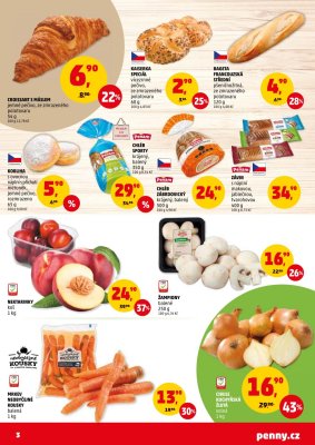 akční leták Penny Market 12.8.2019-14.8.2019