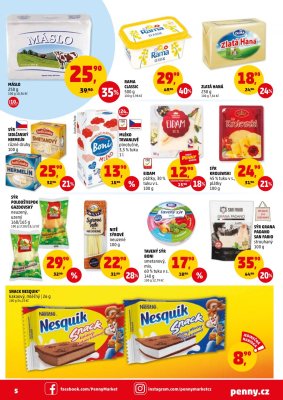 akční leták Penny Market 12.8.2019-14.8.2019