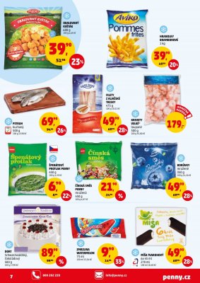 akční leták Penny Market 12.8.2019-14.8.2019